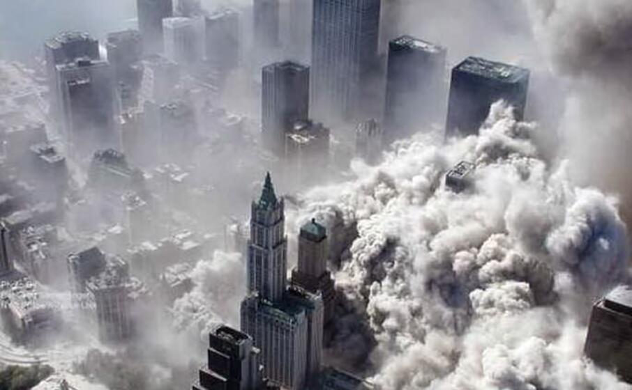 la tragedia a manhattan nel 2001 (archivio l unione sarda)