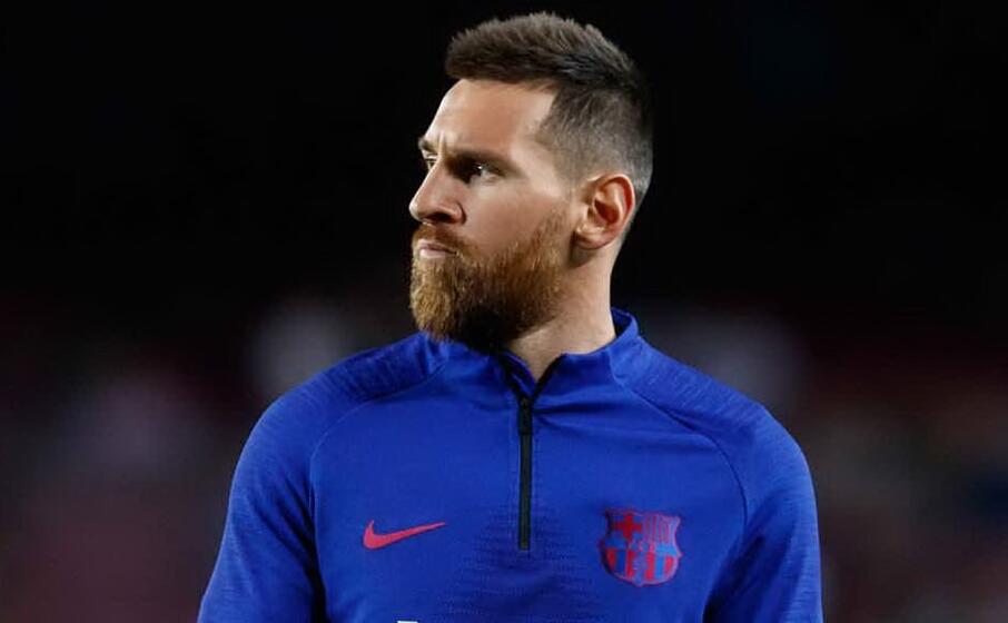 lionel messi (foto twitter liga)