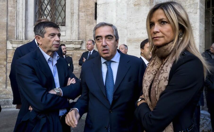 maurizio lupi e maurizio gasparri
