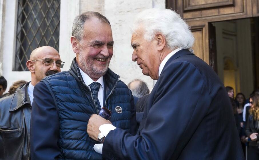 roberto calderoli e denis verdini