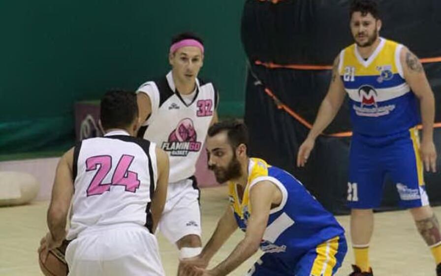 un derby tra flamingo e new craze (foto l unione sarda pala)