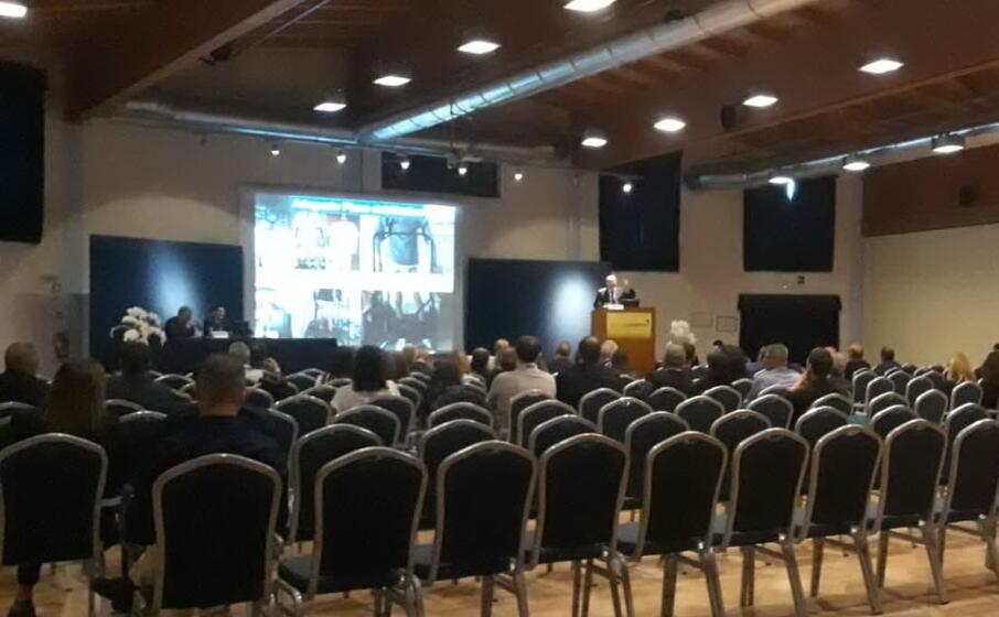 un momento del congresso di arborea (foto l unione sarda sanna)