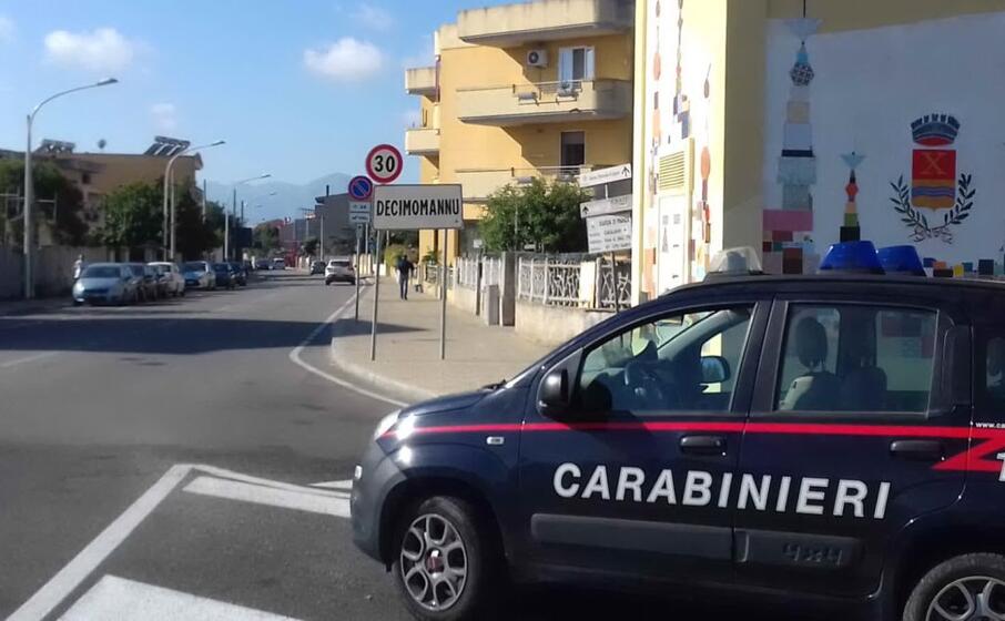 decimomannu (foto carabinieri)