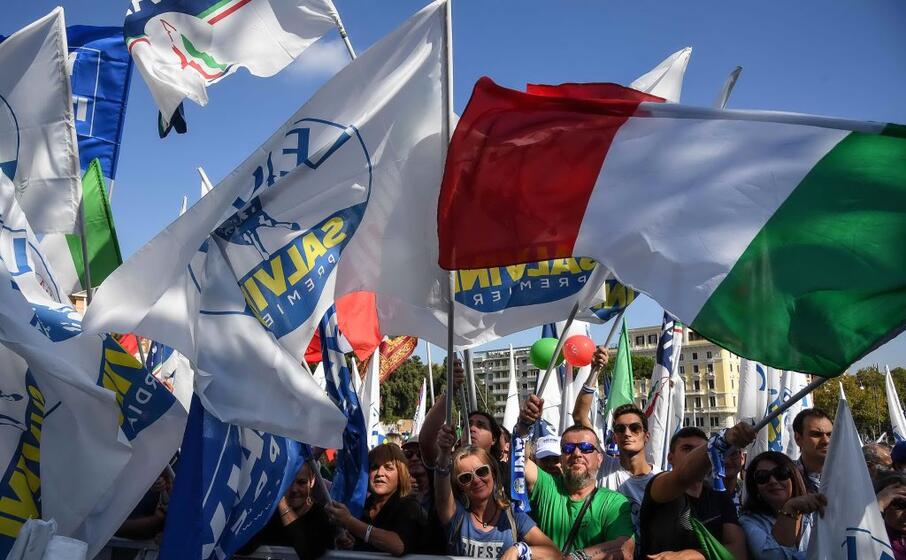 fermento a roma per il centrodestra