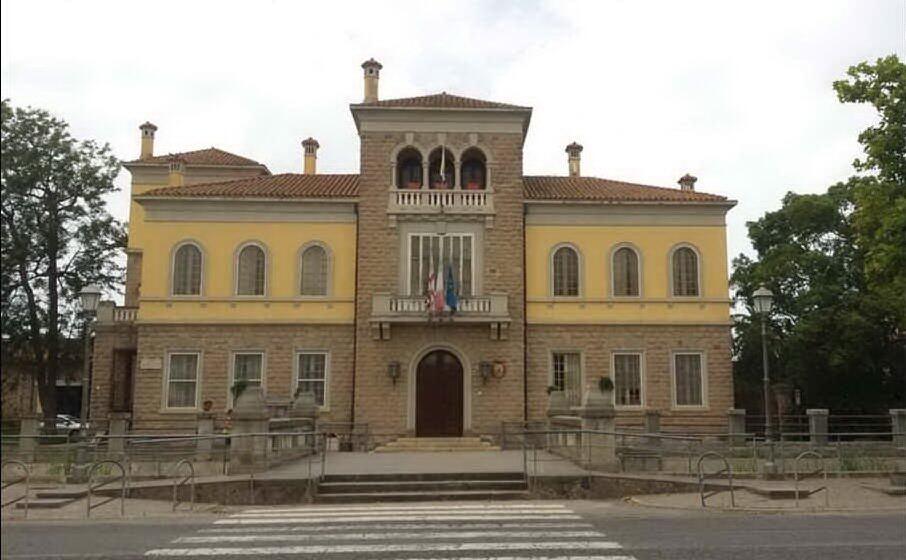 il comune di arborea (foto l unione sarda pinna)