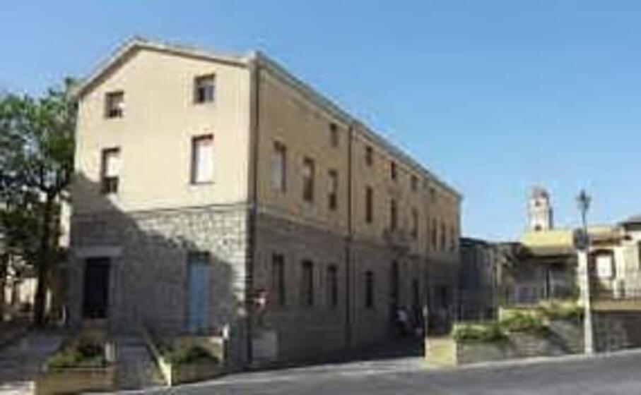 il palazzo municipale di senorb (foto l unione sarda sirigu)