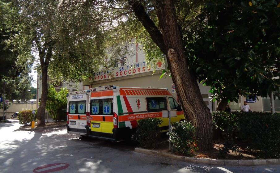 il pronto soccorso del santissima trinit (l unione sarda almiento)