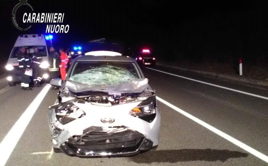 l incidente (foto carabinieri)