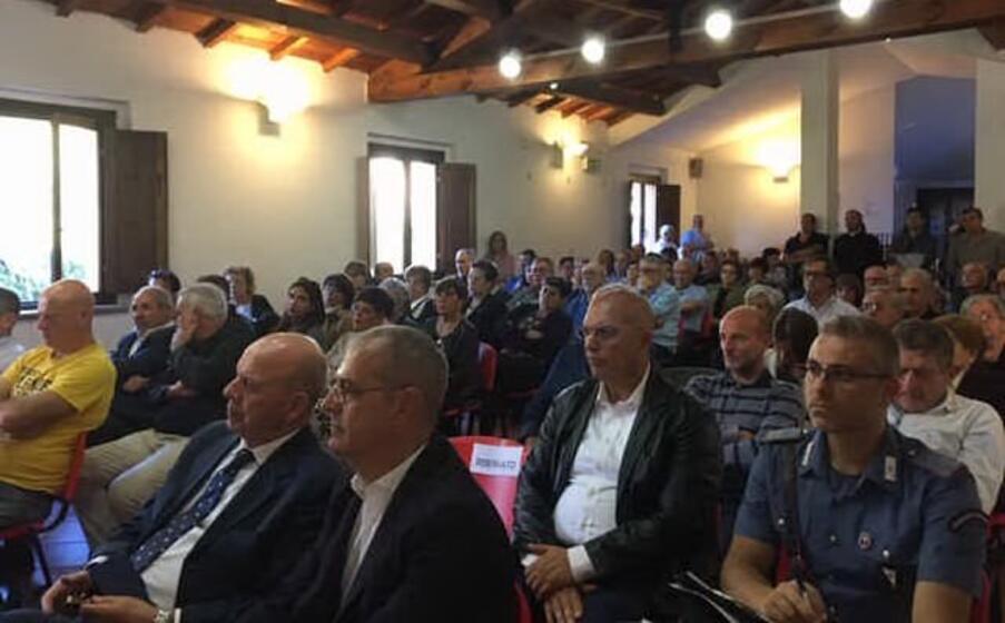 l incontro (foto l unione sarda orbana)