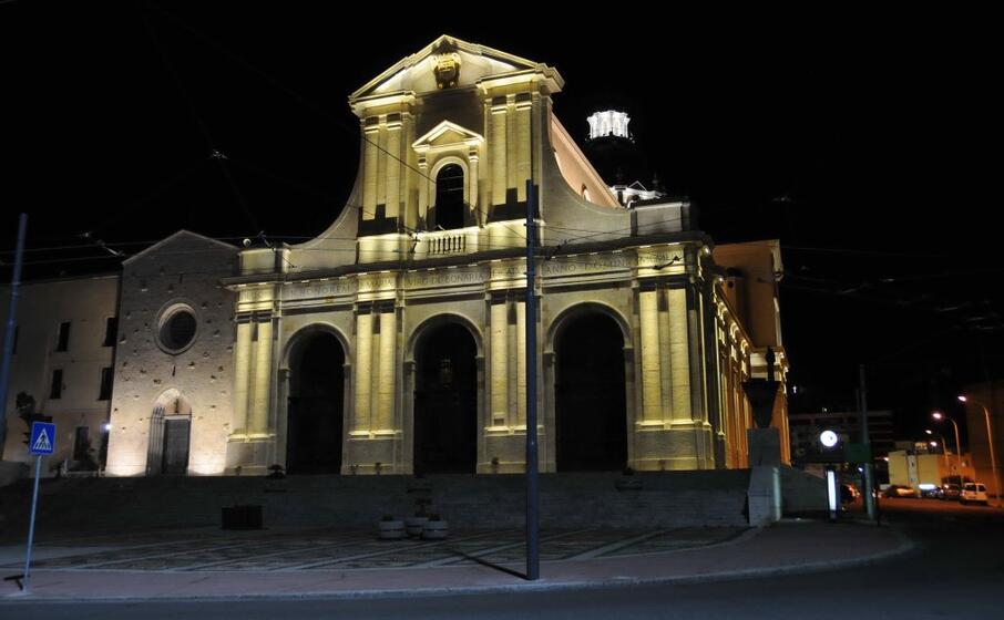 la chiesa di bonaria (archivio l unione sarda)