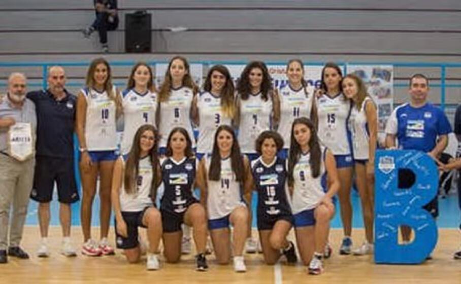 la squadra dell ariete marebl oristano neopromossa in b2 femminile (foto l unione sarda fornasier)
