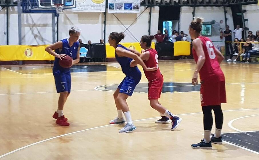 la virtussina silvia favento salter le prossime partite per infortunio (foto l unione sarda garau)