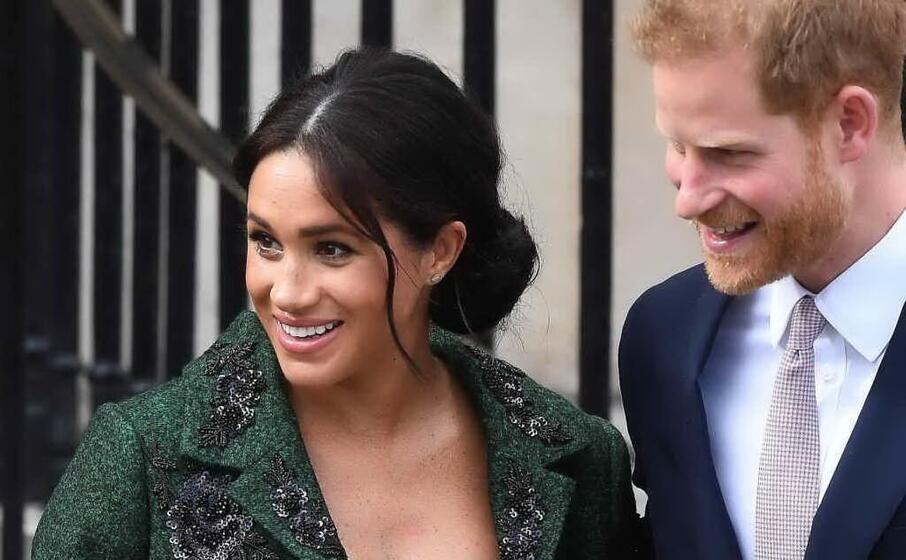 meghan markle e harry (archivio l unione sarda)