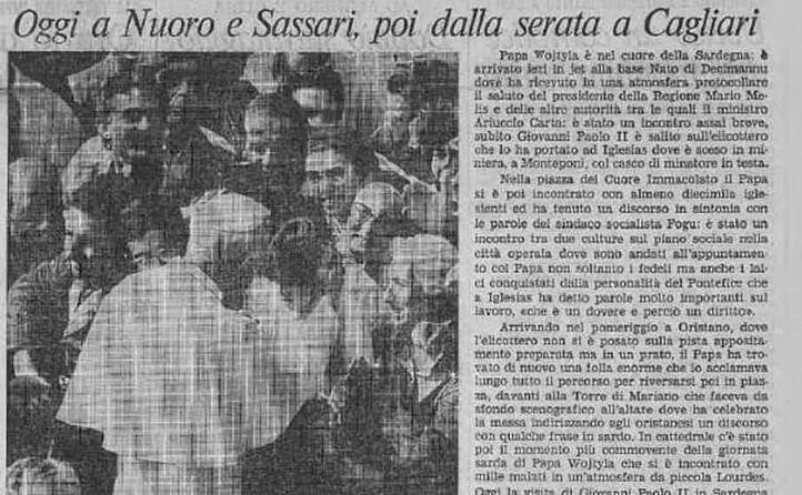 tra le tappe anche oristano nuoro sassari e cagliari