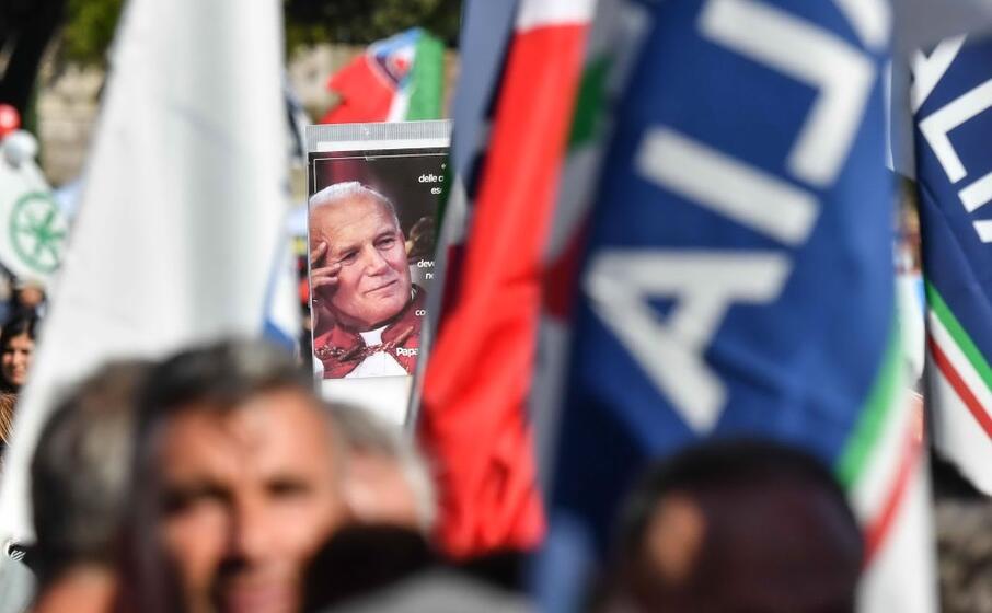 un immagine di papa giovanni paolo ii