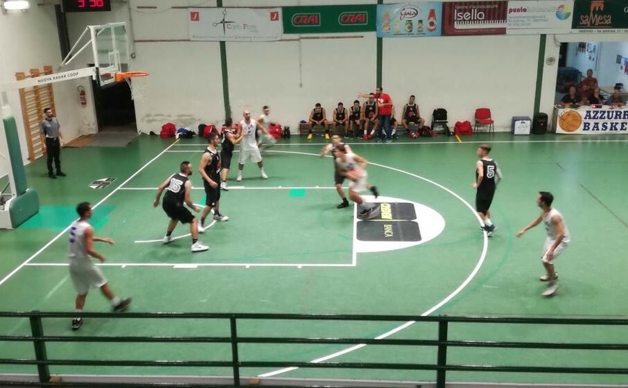 una partita dell azzurra oristano (foto l unione sarda pala)