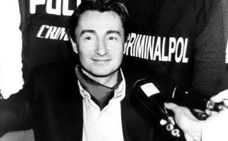 una vecchia foto di felice maniero (archivio l unione sarda)