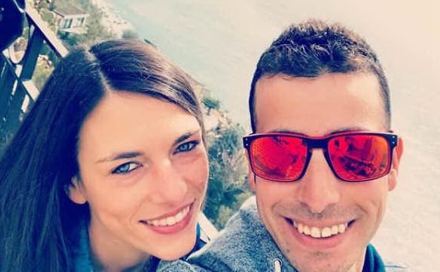 valentina bugnone e fabio aru (foto instagram)