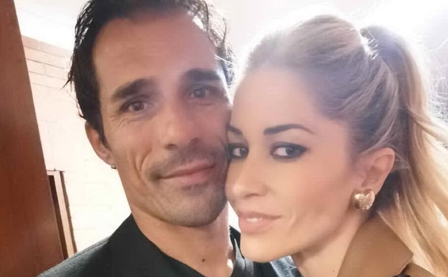 bernardo corradi e elena santarelli (instagram)
