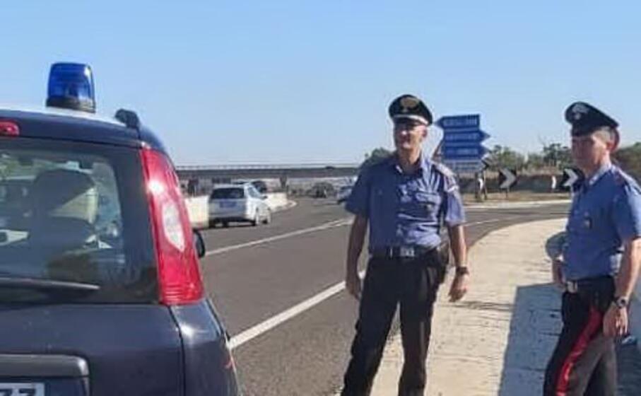i militari (foto carabinieri)