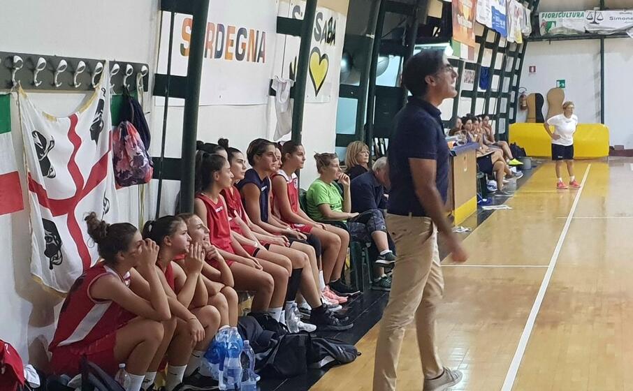 il tecnico federico xaxa (foto l unione sarda garau)
