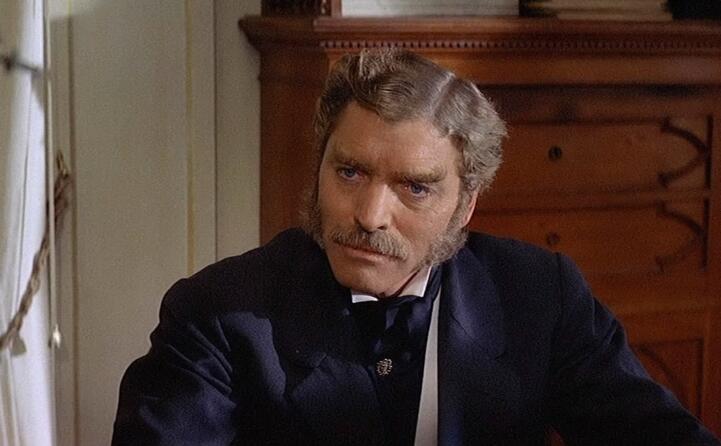 lancaster in una scena de il gattopardo di luchino visconti