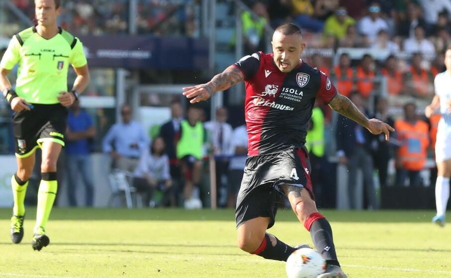 radja nainggolan in azione (ansa)