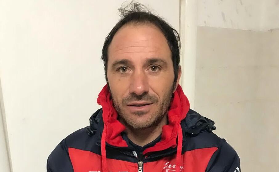 sebastiano pinna allenatore della ferrini (archivio l unione sarda)