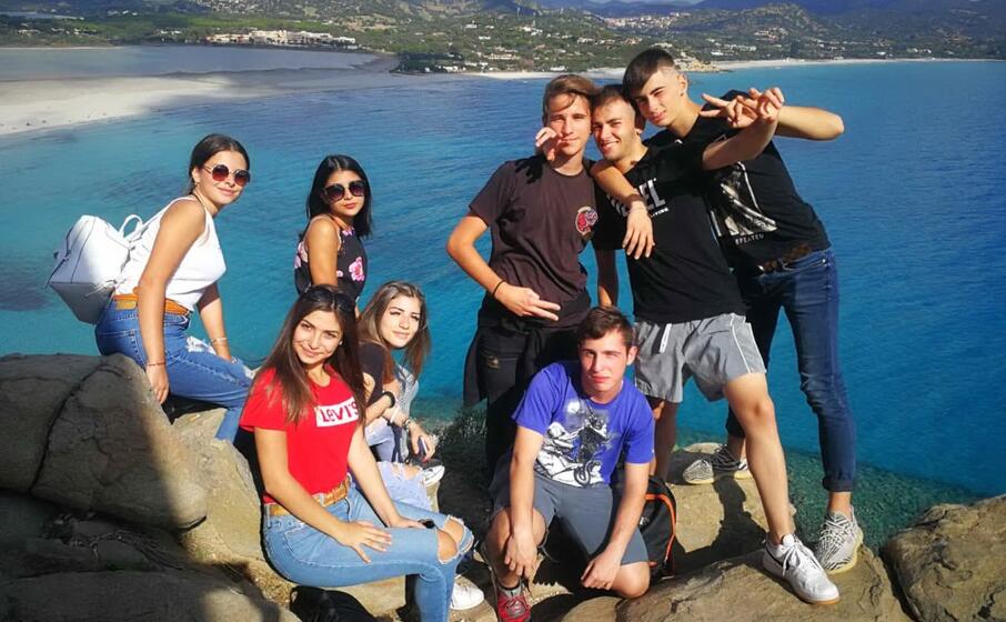 un immagine del gemellaggio (l unione sarda serreli)
