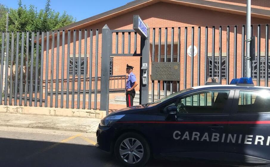 carabinieri di capoterra (foto carabinieri di cagliari)
