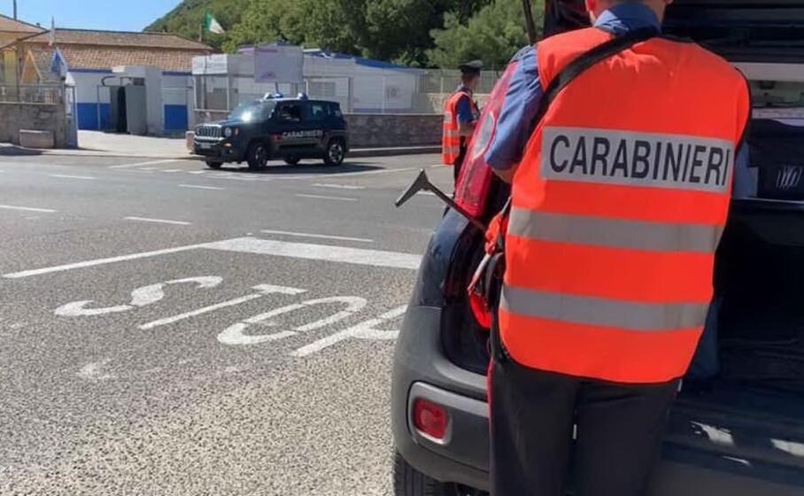 i controlli (foto carabinieri)