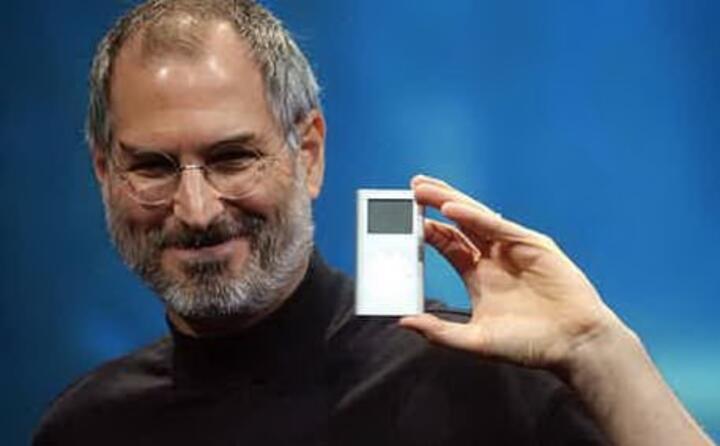 il cofondatore di apple steve jobs