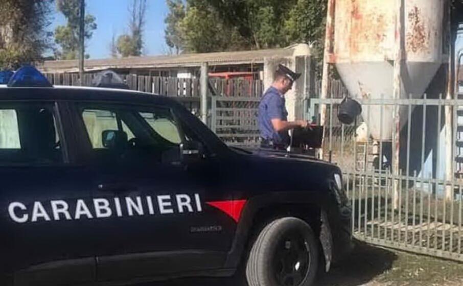 la pattuglia (foto carabinieri)