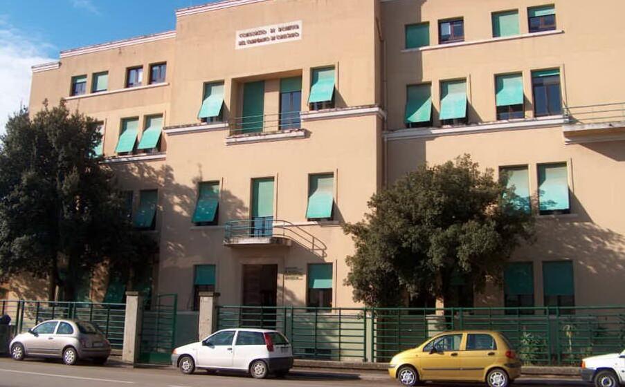 la sede del consorzio di bonifica dell oristanese (l unione sarda pintori)