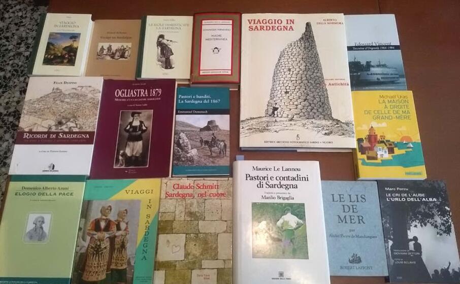 libri di studiosi sardi sulla sardegna (foto fornita dagli organizzatori)