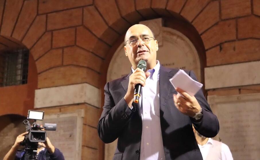 nicola zingaretti (ansa)