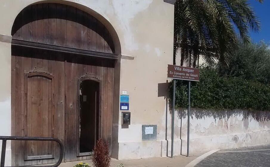 villa asquer sede delle riunioni del consiglio comunale (l unione sarda farris)