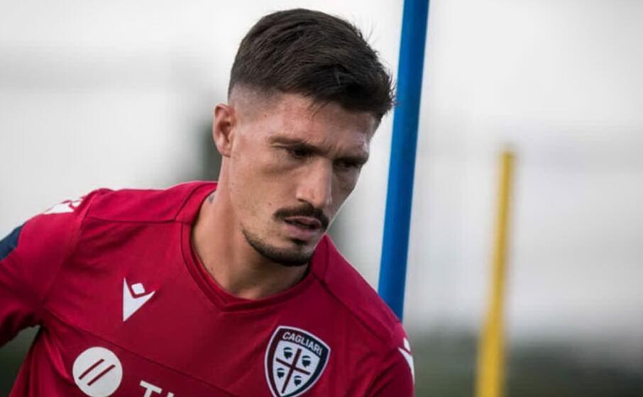 fabio pisacane (foto twitter cagliari)