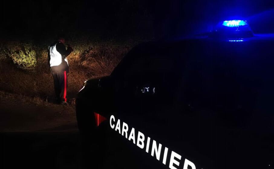(foto carabinieri)