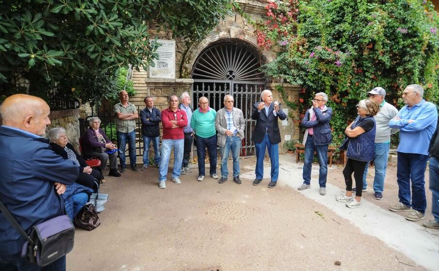 (foto l unione sarda cucca)