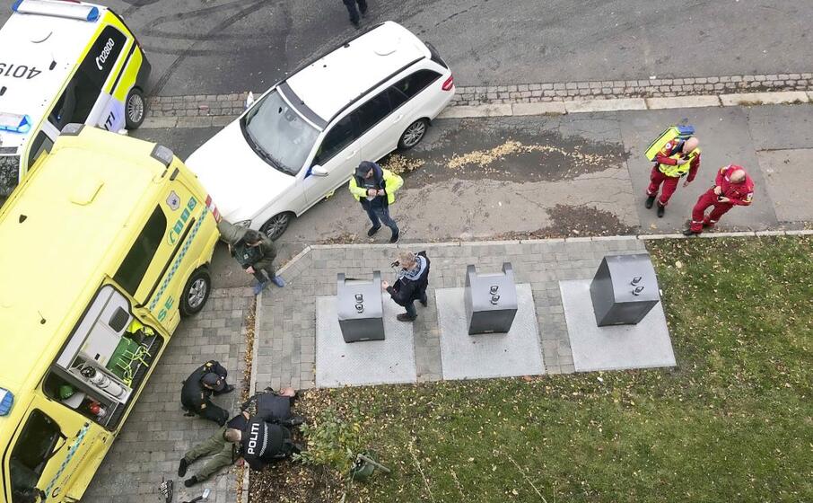 l uomo stato arrestato (ansa)