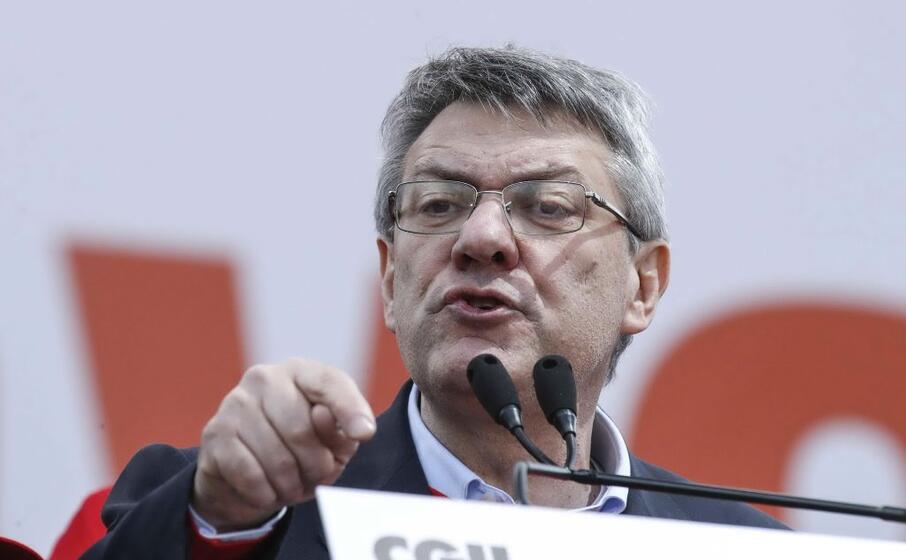 maurizio landini (archivio l unione sarda)