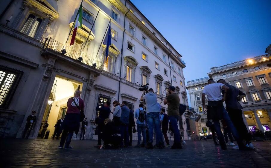 palazzo chigi (ansa)