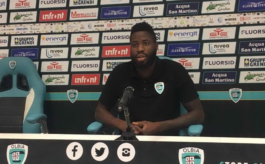roberto ogunseye (foto l unione sarda giagnoni)