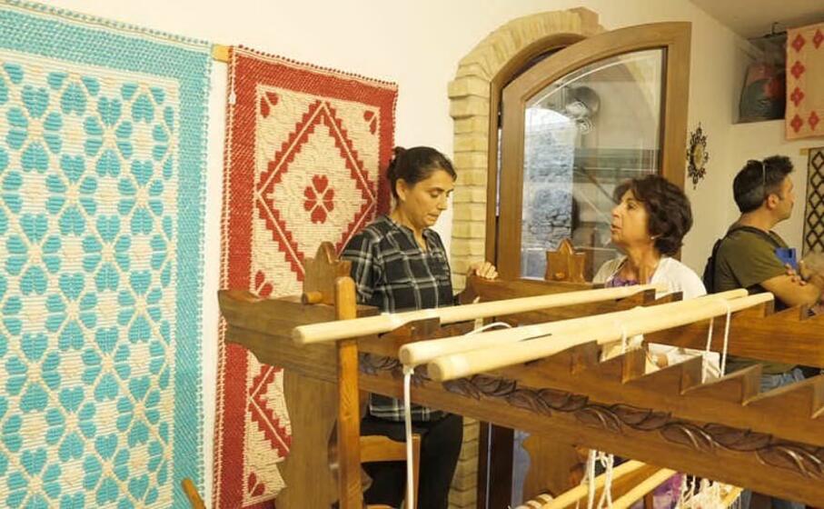 turisti a dolianova (foto l unione sarda sirigu)