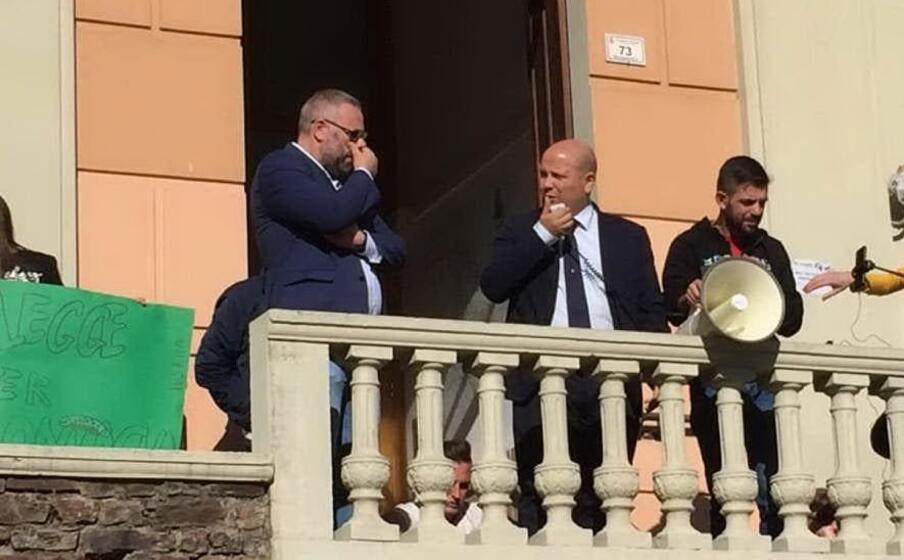 un immagine della manifestazione (foto facebook)
