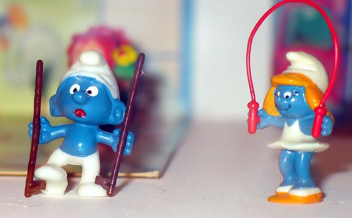 accaddeoggi 23 ottobre 1958 la prima serie dei puffi