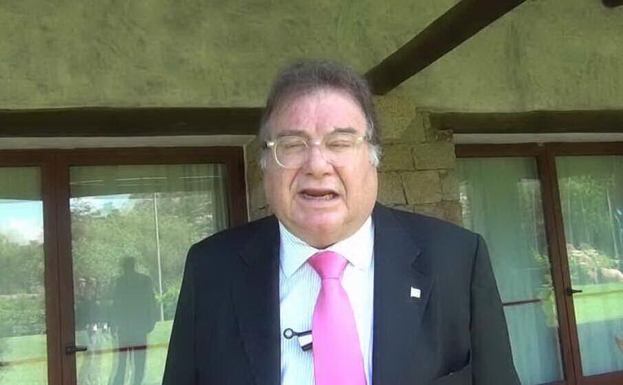 giancarlo acciaro presidente degli agenti marittimi (foto youtube)