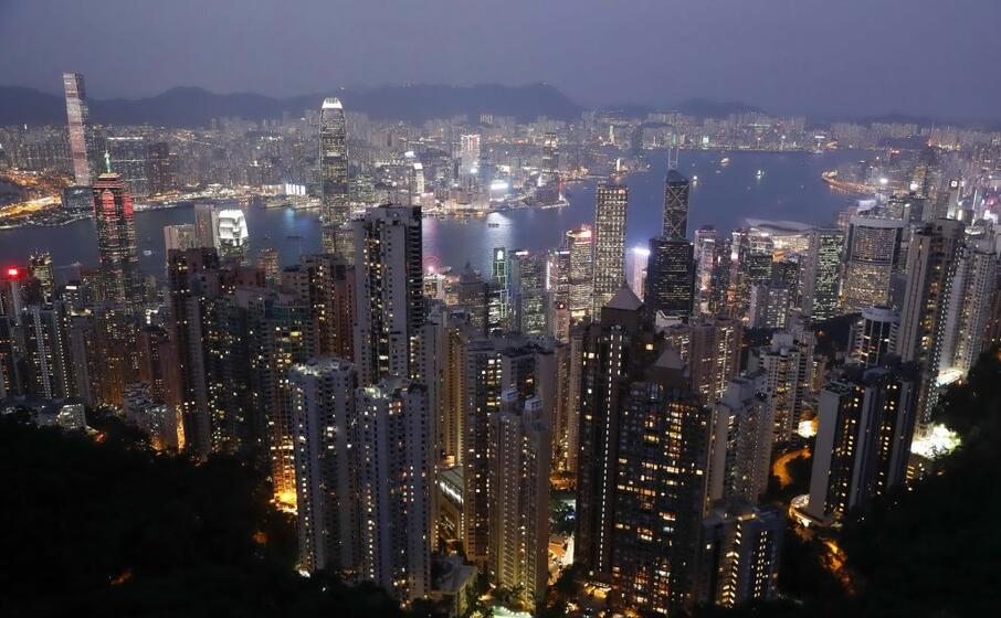 hong kong (ansa)