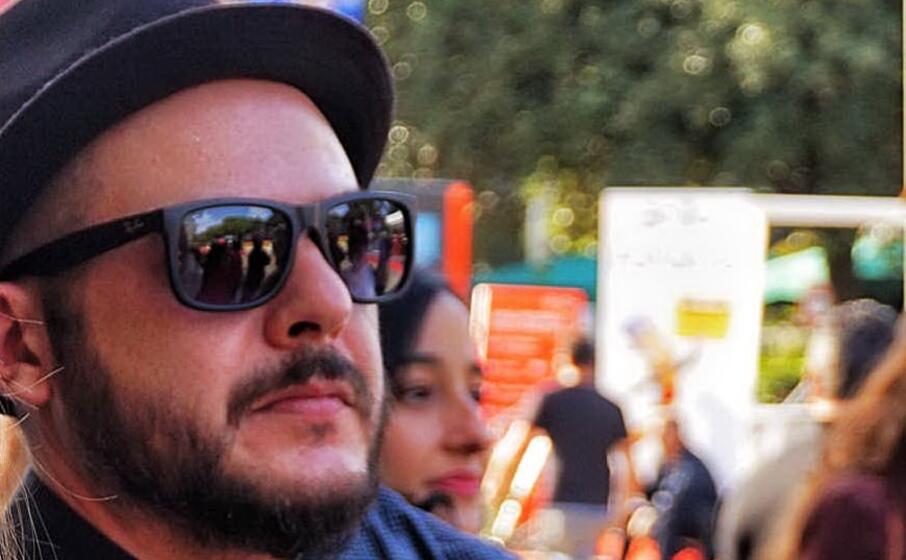 il regista (foto stefanovaggelli)